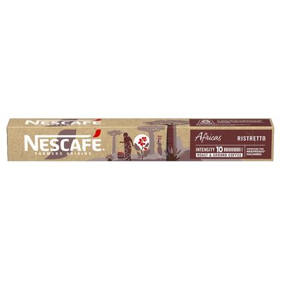 nescafé farmers origins africas ristretto coffee pods nescafé farmers origins africas ristretto coffee pods